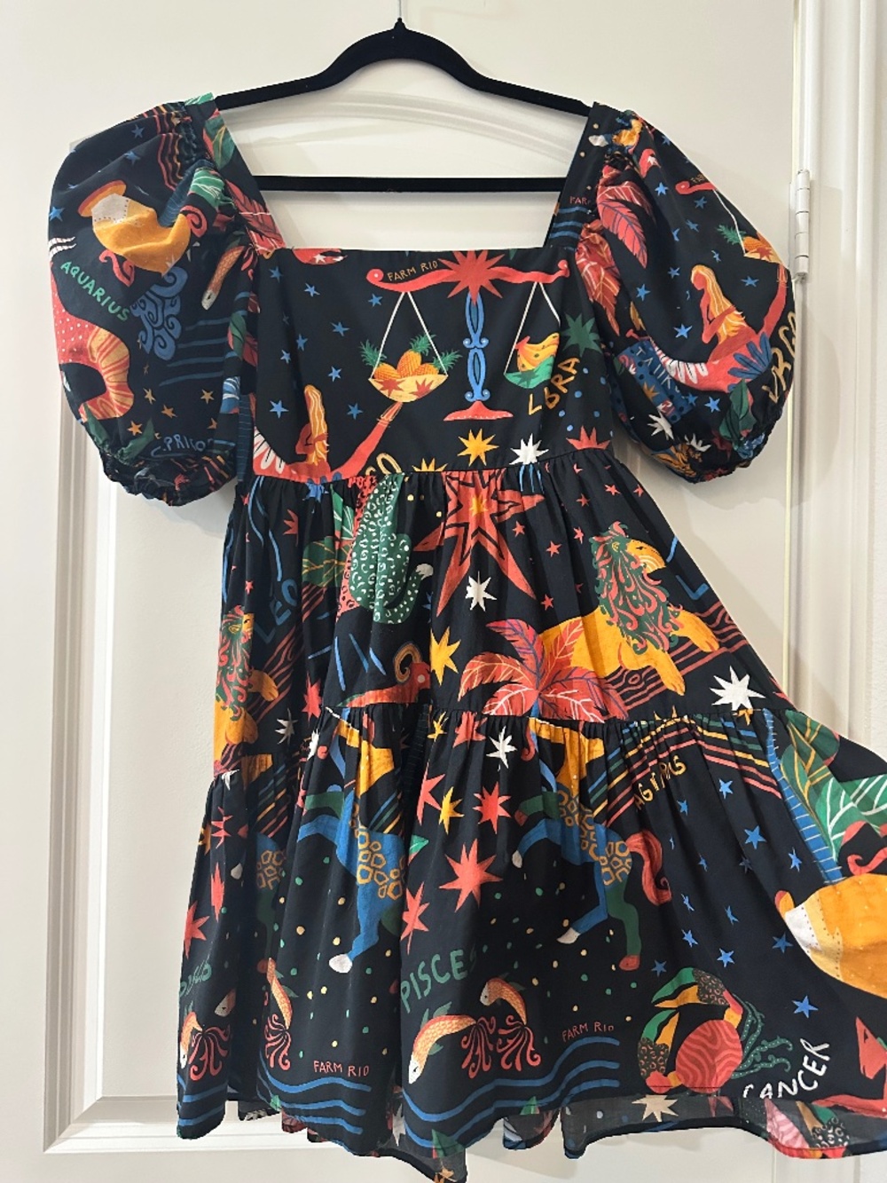 Farm Rio Zodiac Dress - Picture 1 of 6